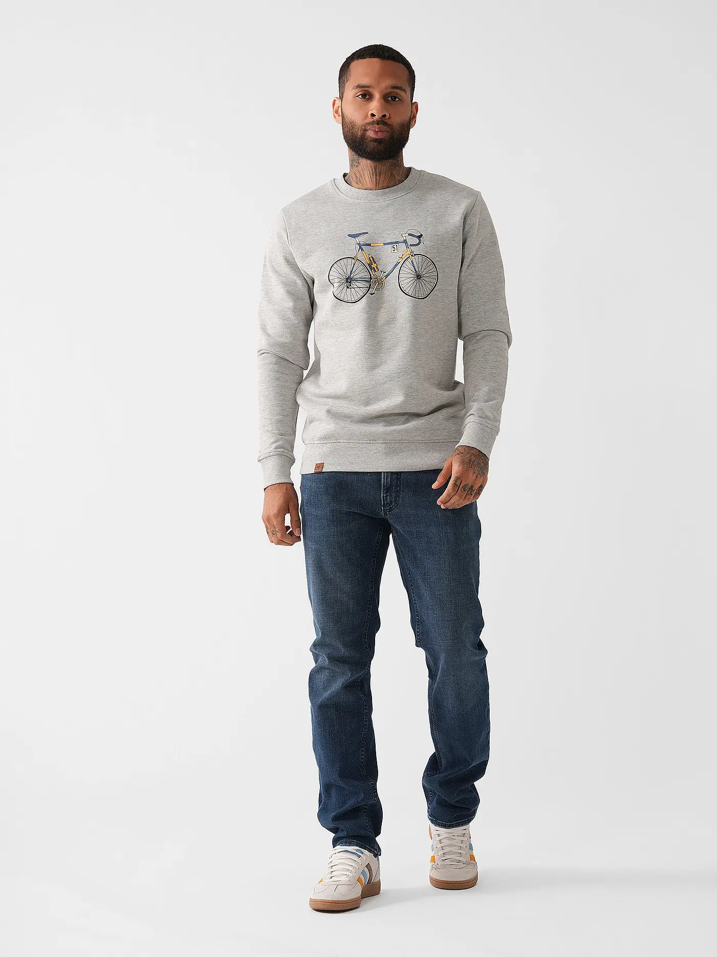 GREENBOMB | Sweater WILD BIKE KNUT | 